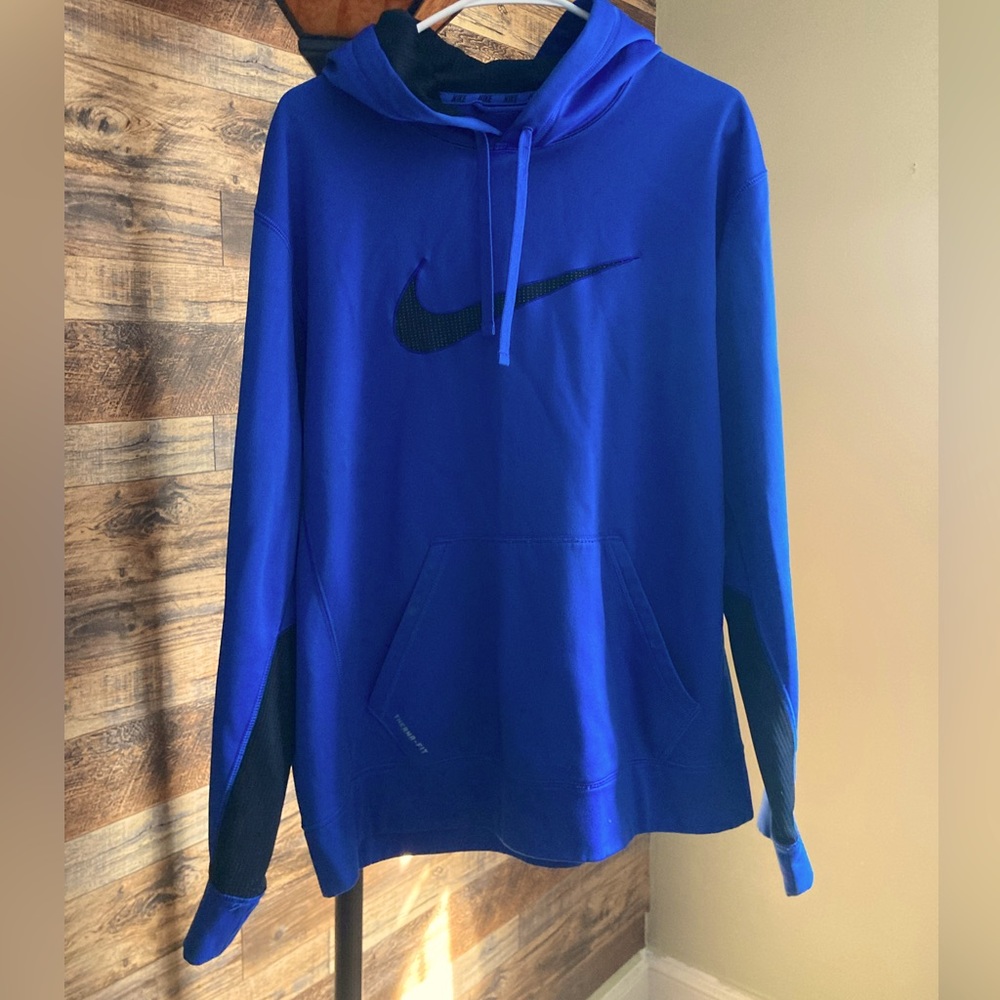 Nike Hoodie Therma Fit Size Large L